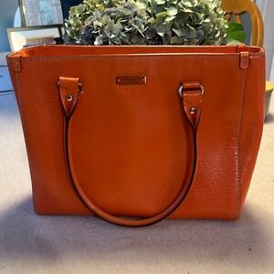 Kate Spade handbag medium in coral